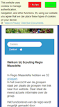 Mobile Screenshot of maasdelta.scouting.nl