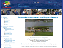 Tablet Screenshot of kagerplassen.scouting.nl