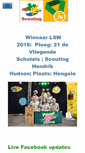 Mobile Screenshot of lsw.scouting.nl