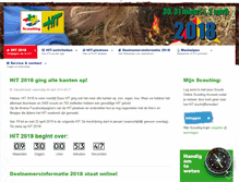 Tablet Screenshot of hit.scouting.nl