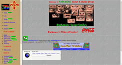 Desktop Screenshot of parkmore.scouting.org.za