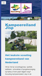 Mobile Screenshot of jisp.scouting.nl