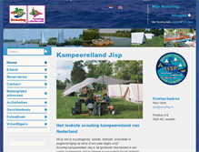 Tablet Screenshot of jisp.scouting.nl